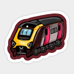 Cross Country Class 221/Class220 Sticker